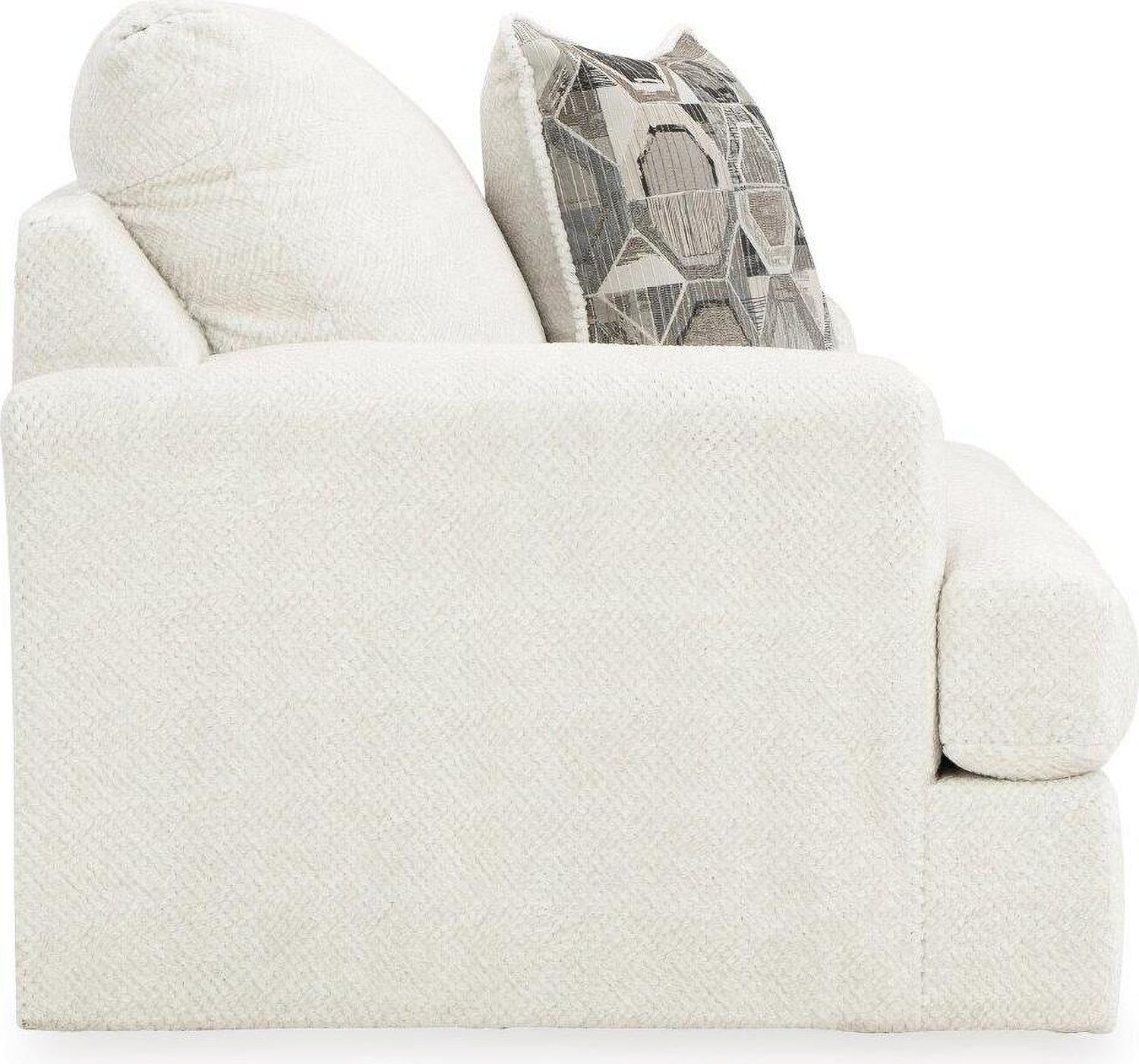 Karinne Chair and A Half In Linen 3140323