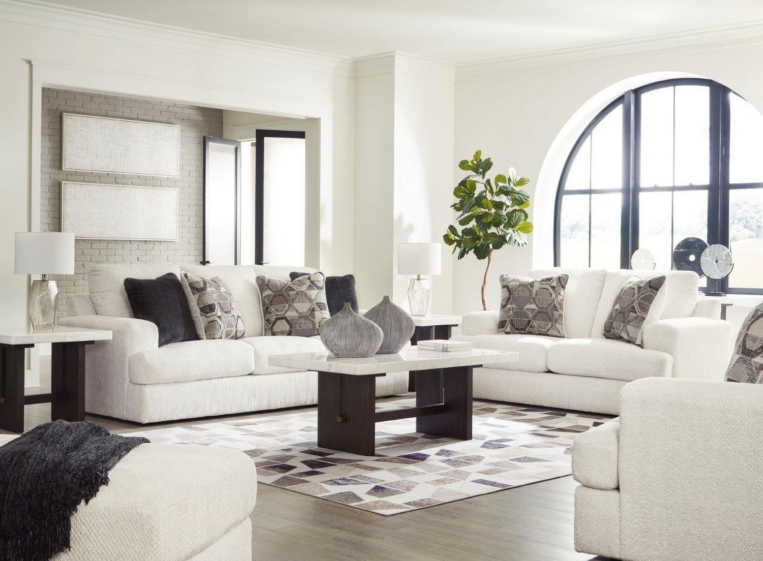 Karinne Chair and A Half In Linen 3140323