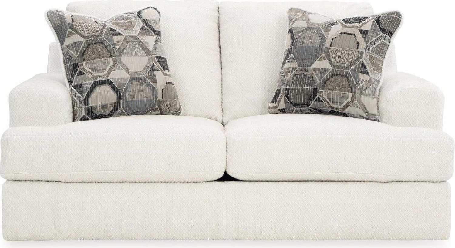 Karinne Loveseat In Linen 3140335