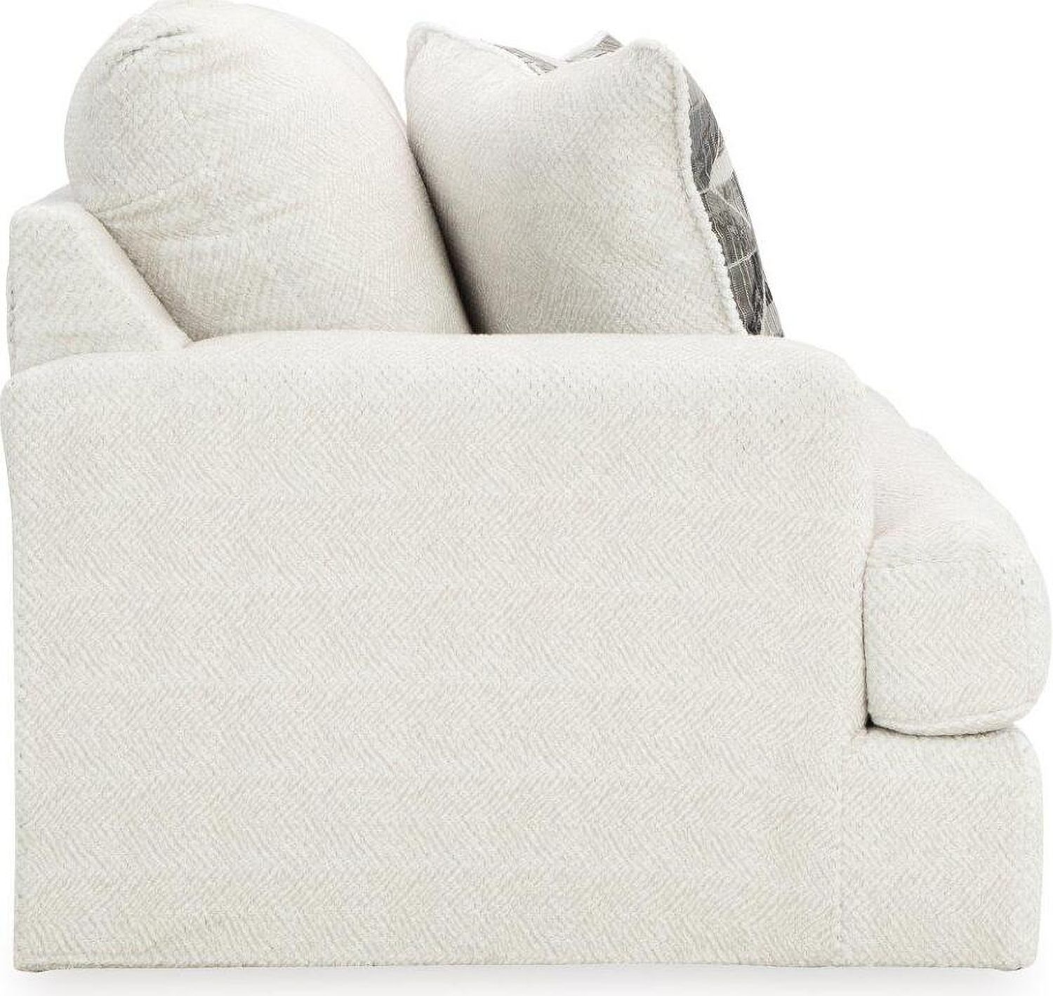 Karinne Loveseat In Linen 3140335