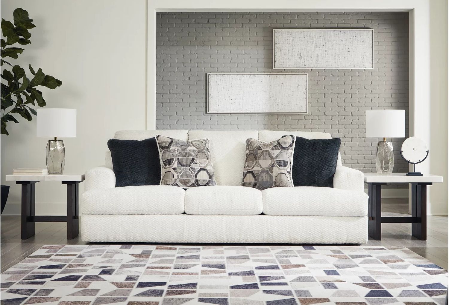 Karinne Sofa In Linen 3140338
