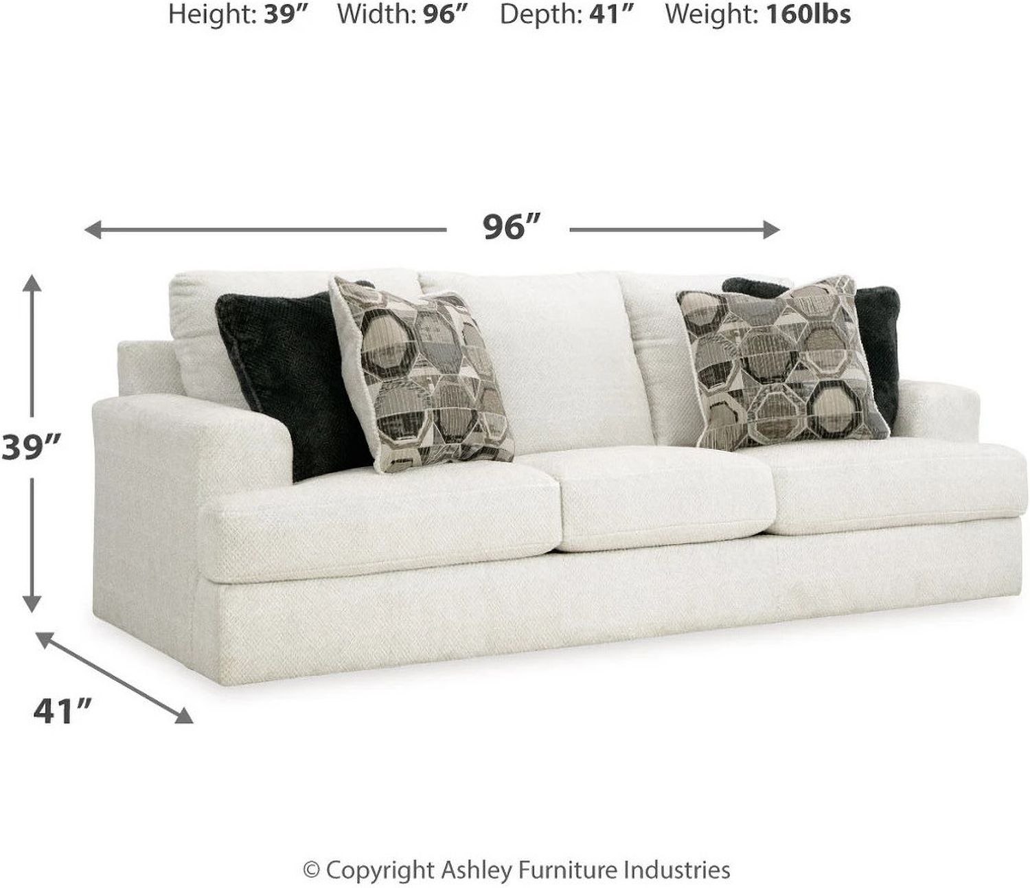 Karinne Sofa In Linen 3140338