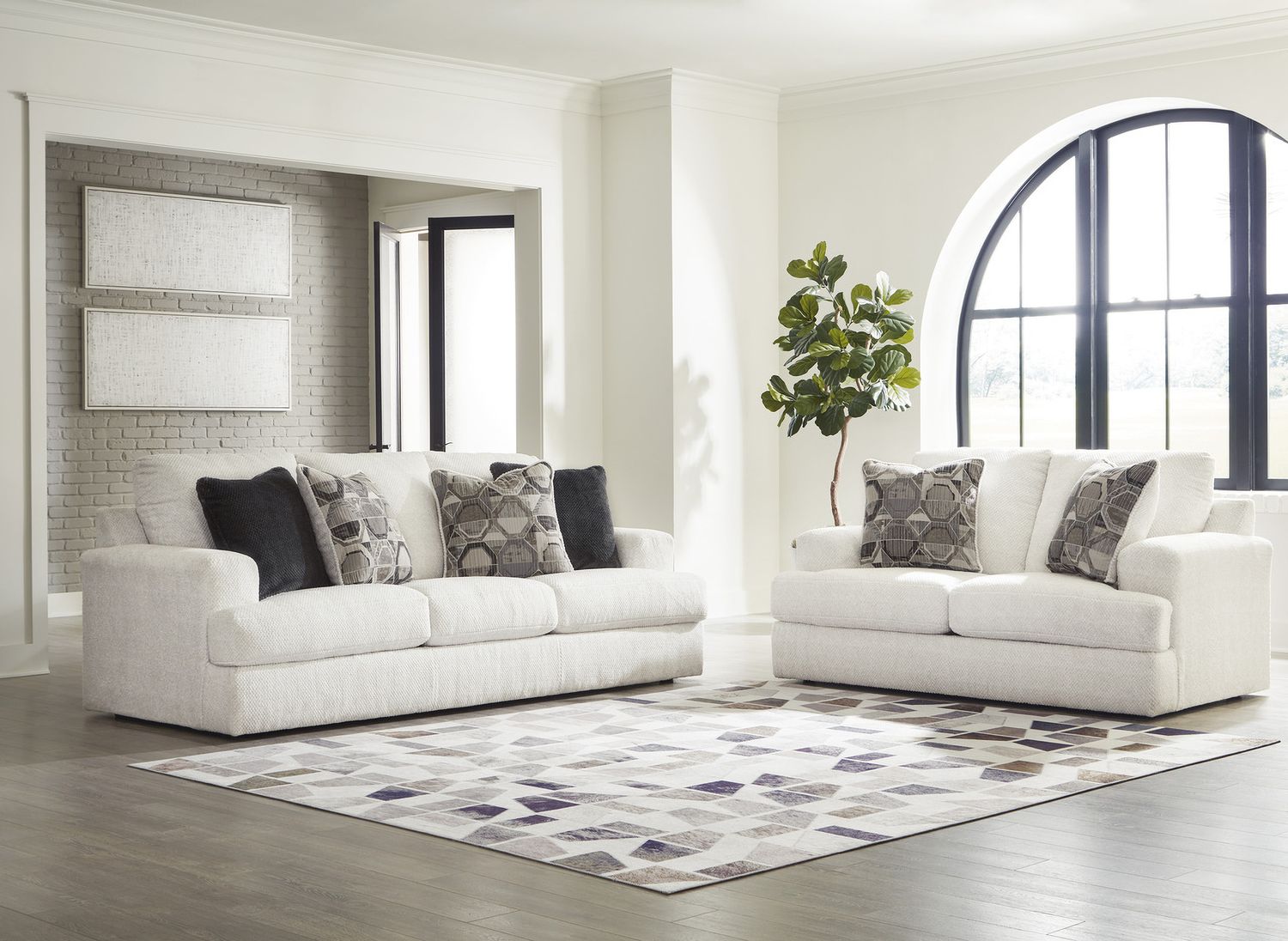 Karinne Sofa In Linen 3140338