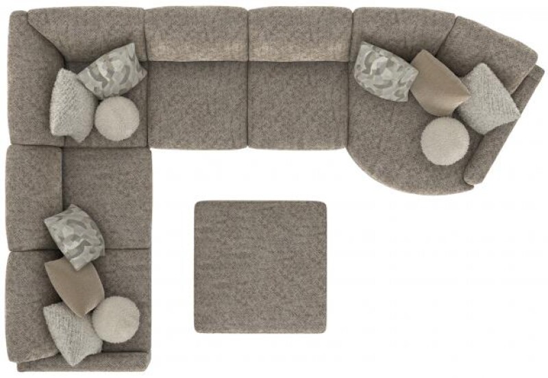 Turner 3145 LSF Piano Wedge 314592