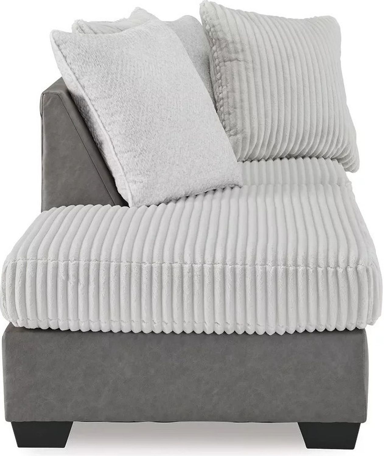 Clairette Court 2-Piece Sectional With LAF Chaise In Alloy 31503S1
