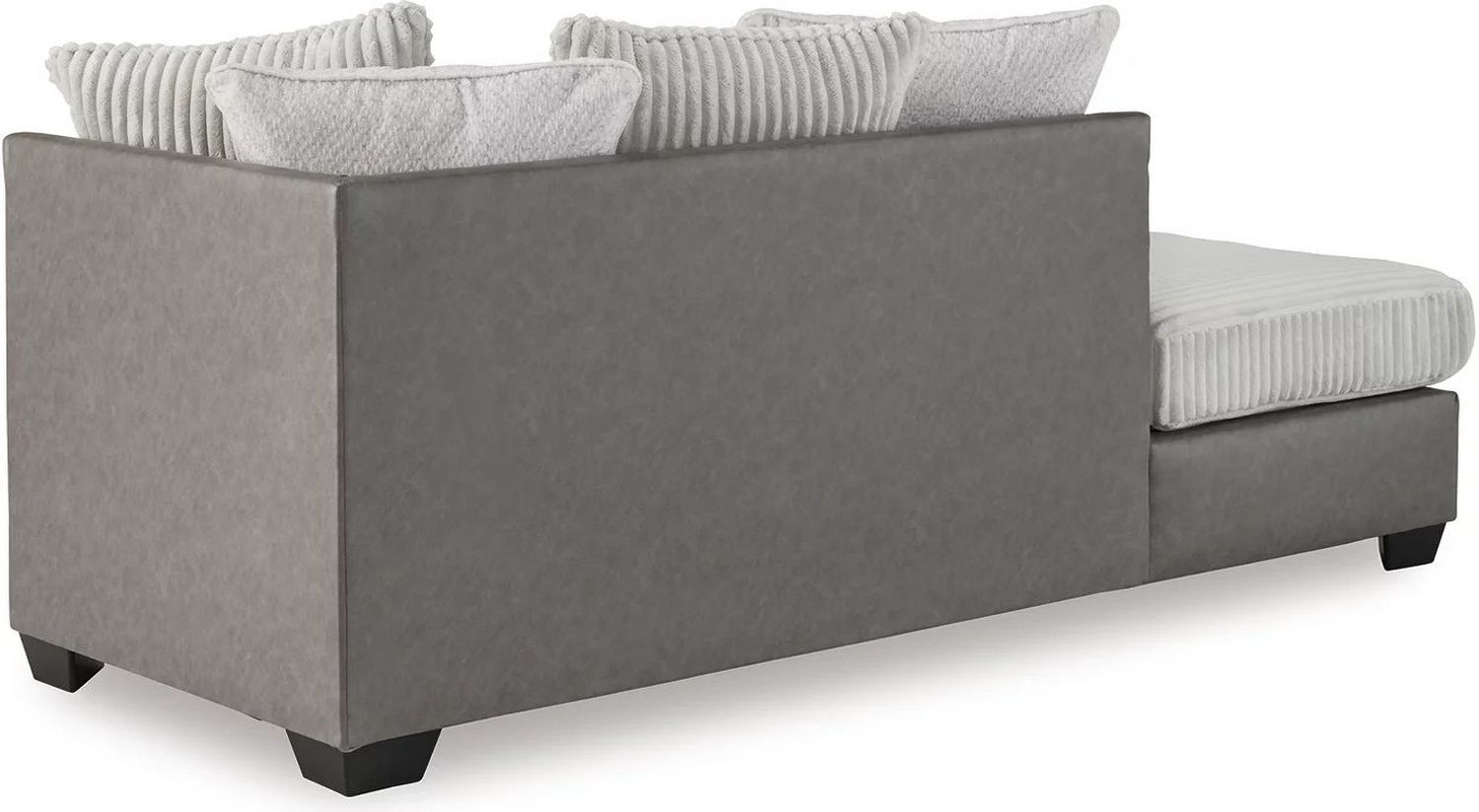 Clairette Court 2-Piece Sectional With LAF Chaise In Alloy 31503S1