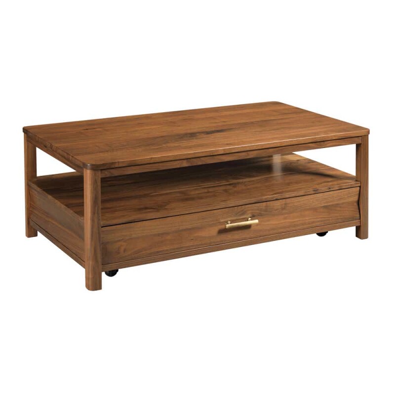 La-Z-Boy Parkway Rectangular Coffee Table Brown 315910 Picture 1