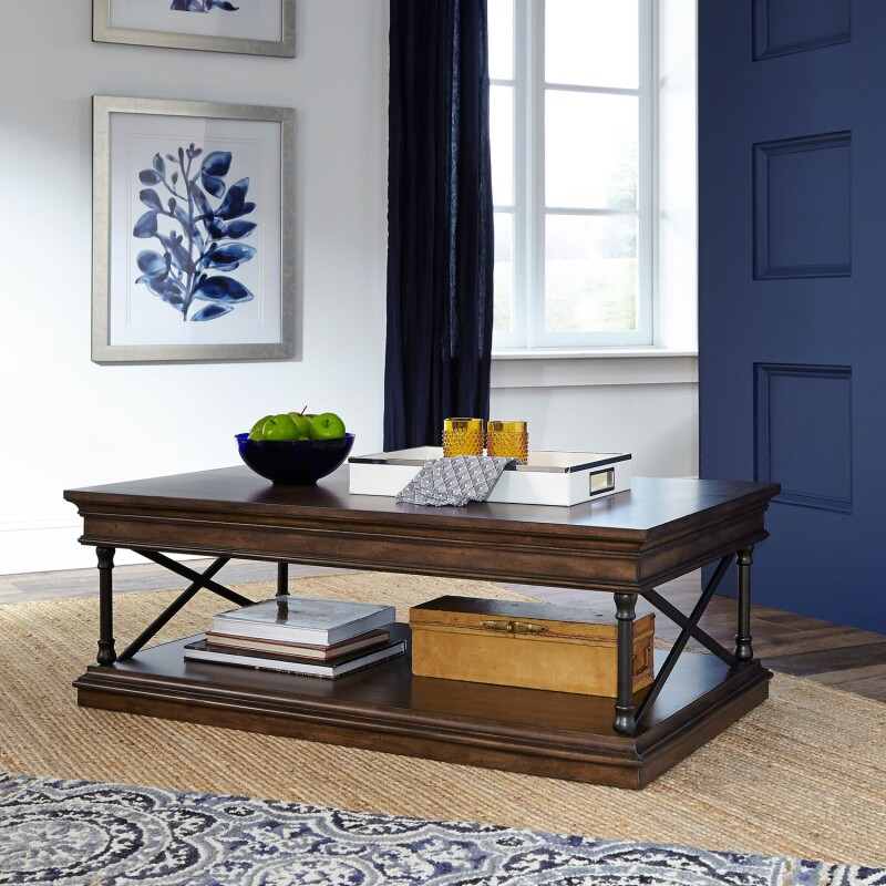 Tribeca Rectangular Cocktail Table 315OT1010