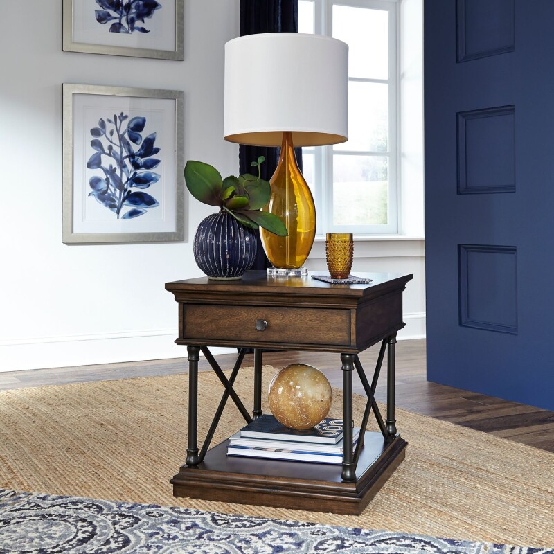 Tribeca Drawer End Table 315OT1020