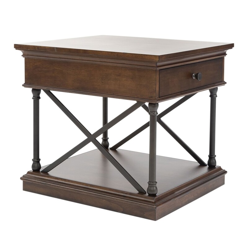 Tribeca Drawer End Table 315OT1020
