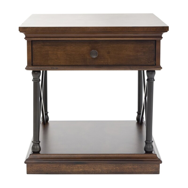 Tribeca Drawer End Table 315OT1020