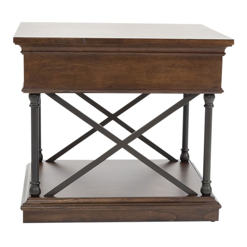 Tribeca Drawer End Table 315OT1020