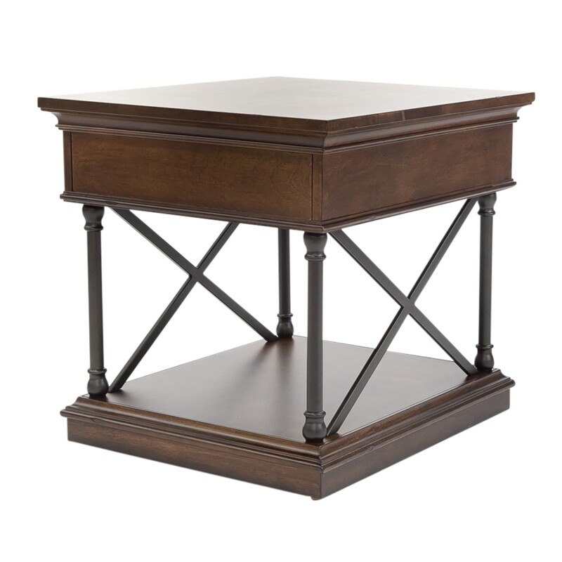 Tribeca Drawer End Table 315OT1020