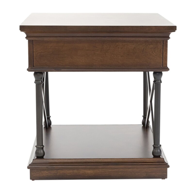 Tribeca Drawer End Table 315OT1020