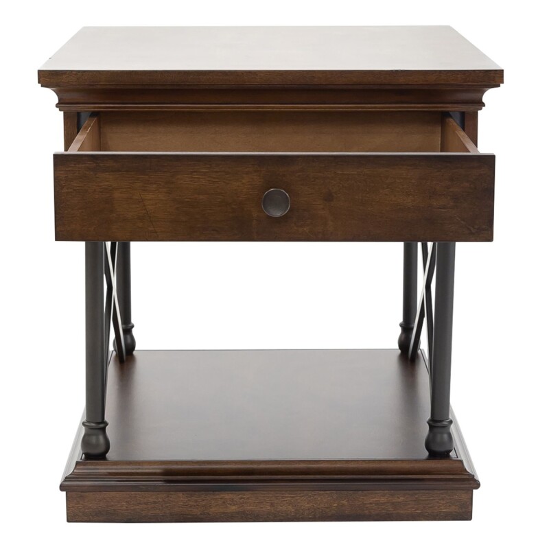 Tribeca Drawer End Table 315OT1020