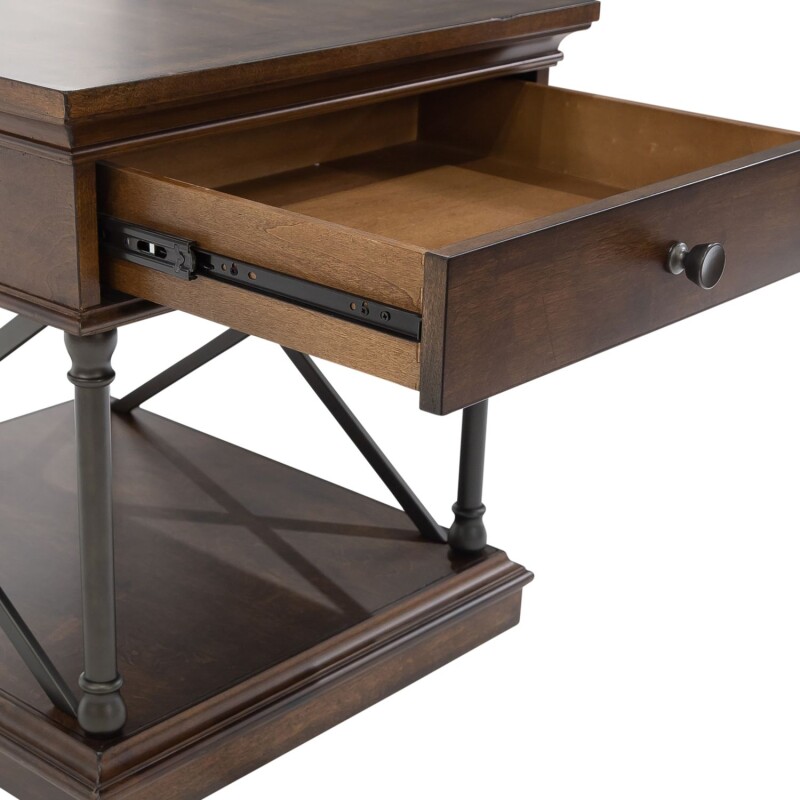 Tribeca Drawer End Table 315OT1020