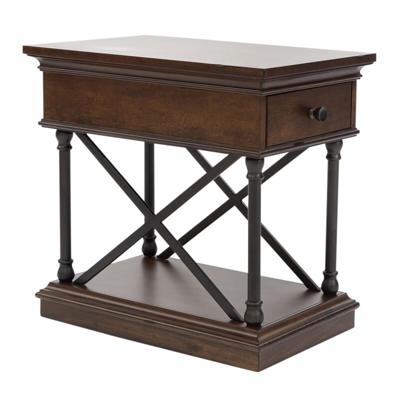 Tribeca Drawer Chair Side Table 315OT1021