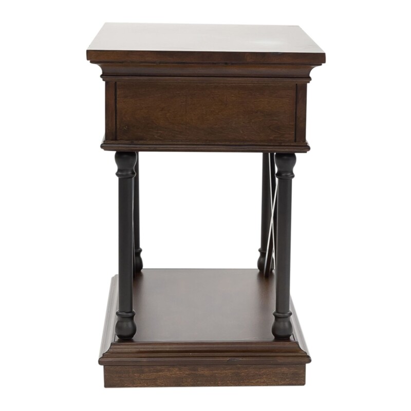 Tribeca Drawer Chair Side Table 315OT1021