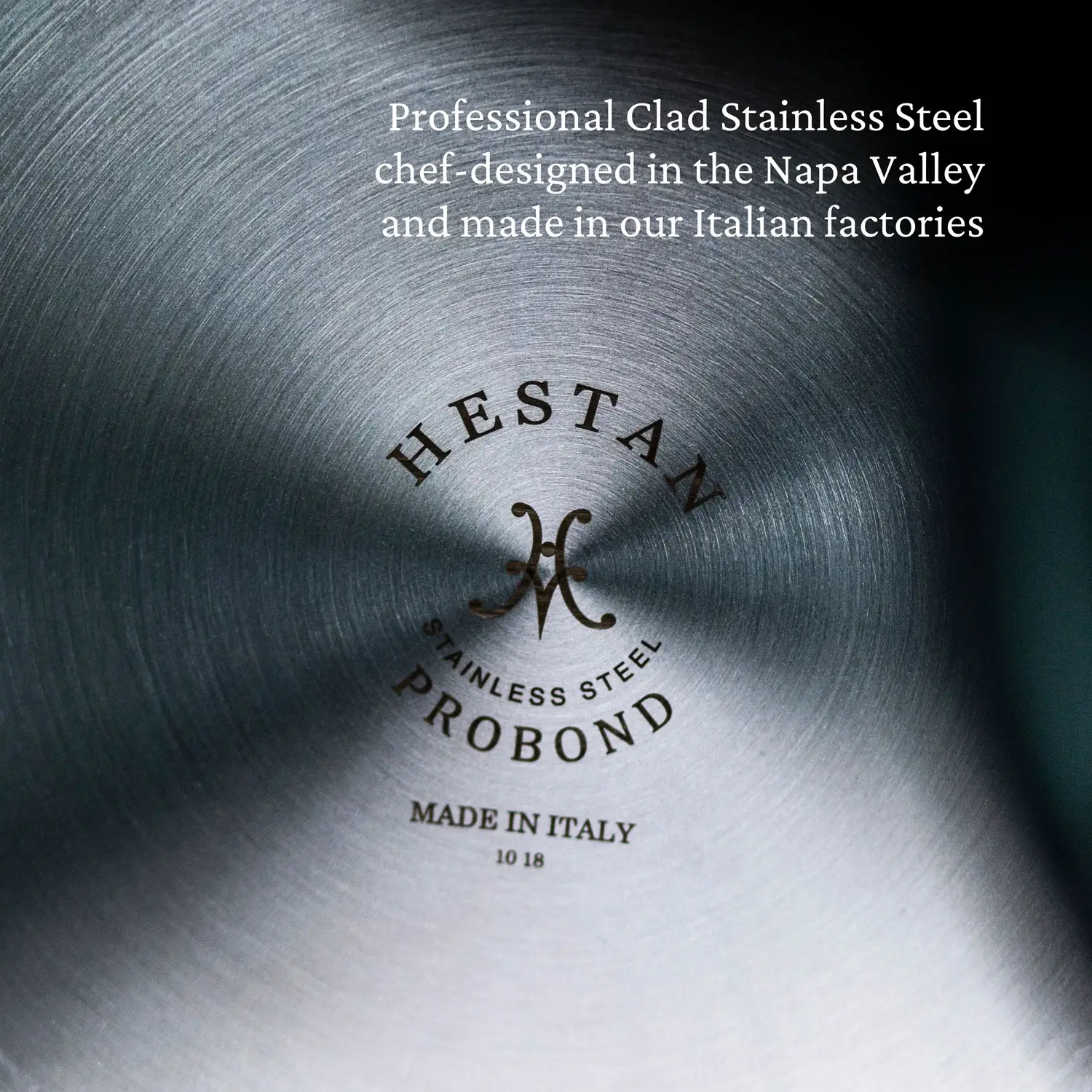 Brushed Clad Stainless Steel Essential Pans with Lid 3.5-Quart 31646