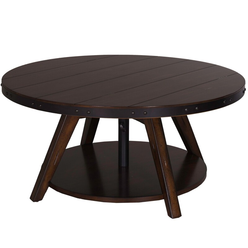 Aspen Skies Motion Cocktail Table 316OT1011