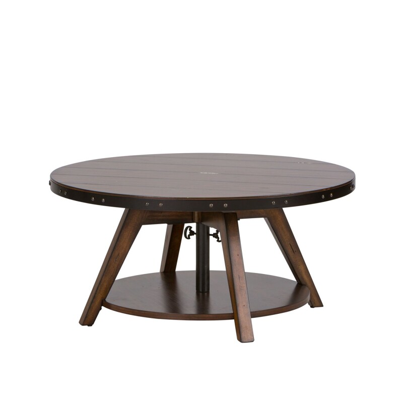 Aspen Skies Motion Cocktail Table 316OT1011
