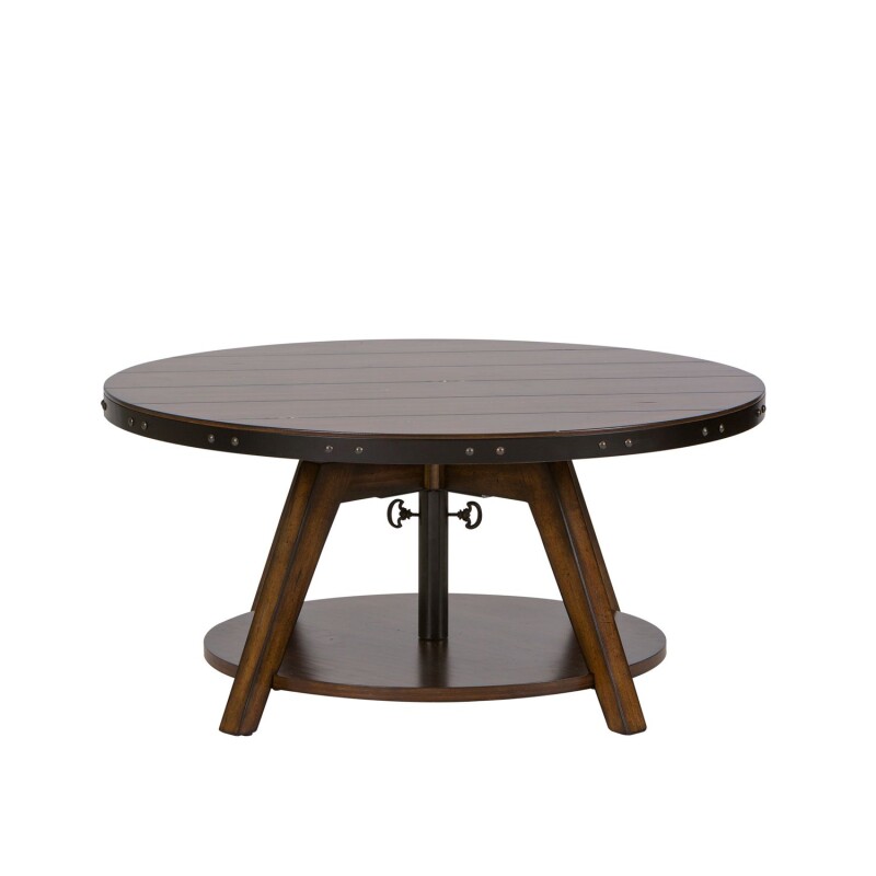 Aspen Skies Motion Cocktail Table 316OT1011
