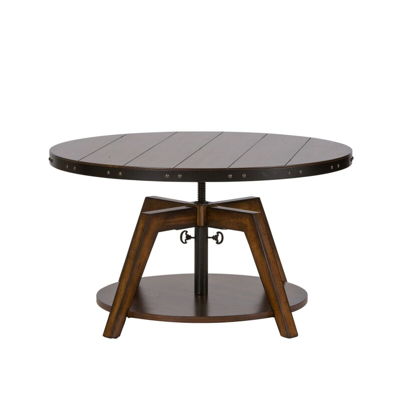 Aspen Skies Motion Cocktail Table 316OT1011