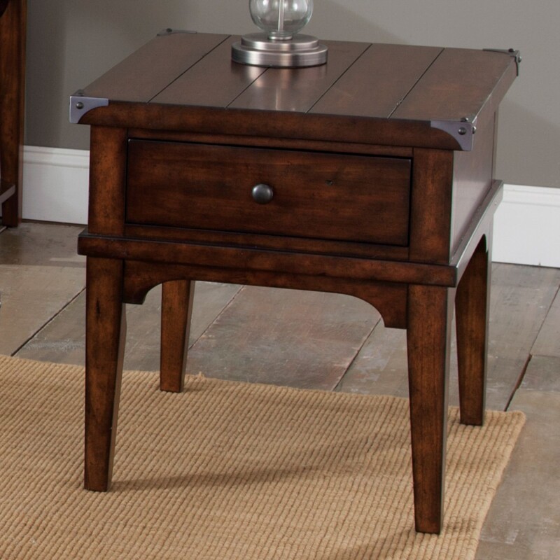 Aspen Skies End Table 316OT1020