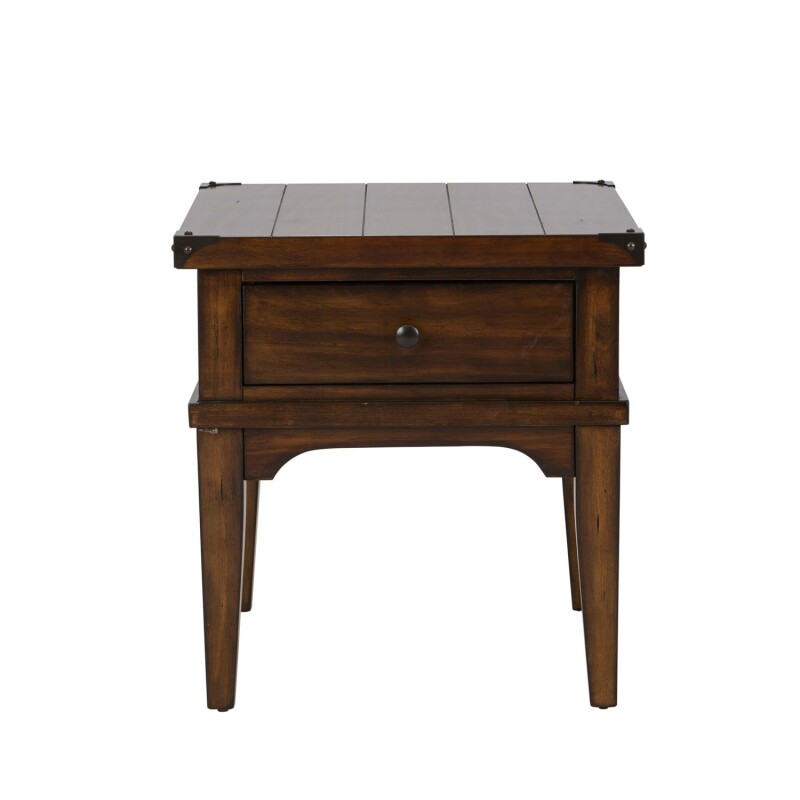 Aspen Skies End Table 316OT1020