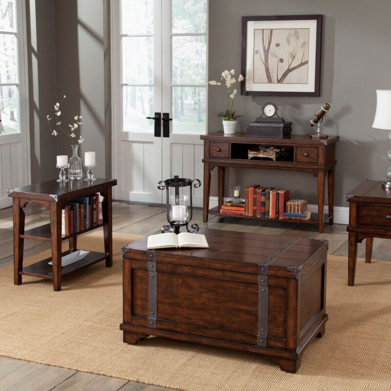 Aspen Skies End Table 316OT1020