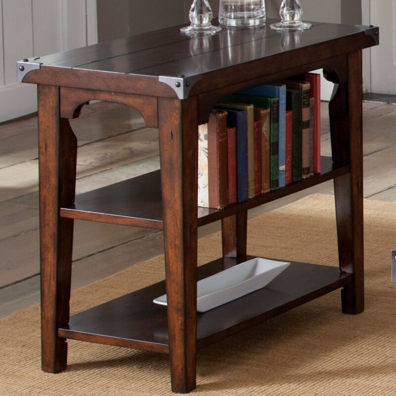 Aspen Skies Chair Side Table 316OT1021