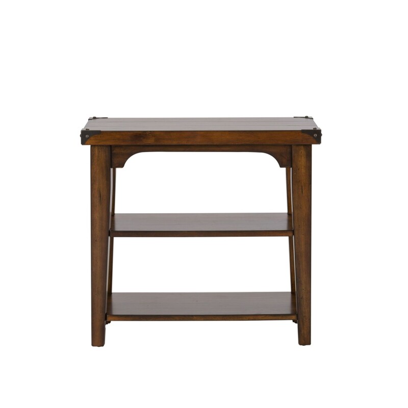 Aspen Skies Chair Side Table 316OT1021