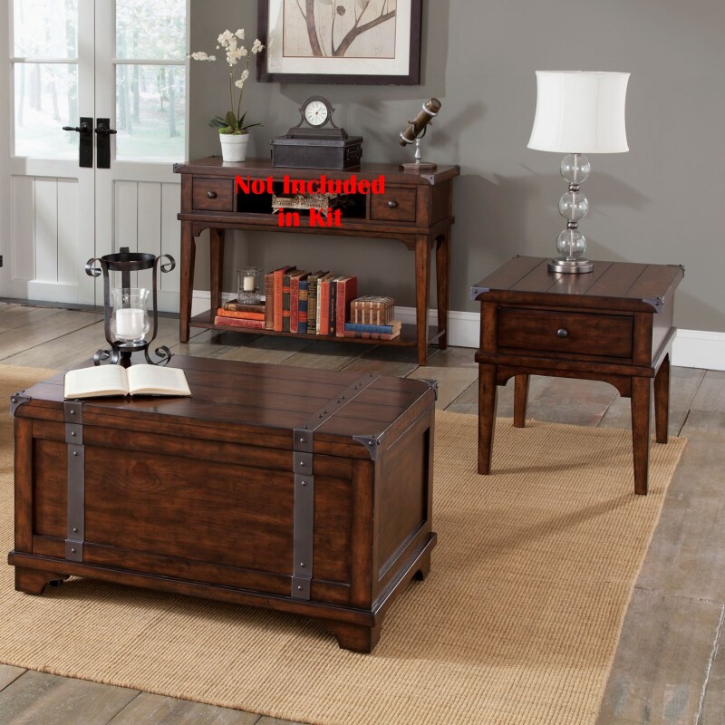 Aspen Skies 3 Piece Set (1-Cocktail 2-End Tables) 316OT3PCS