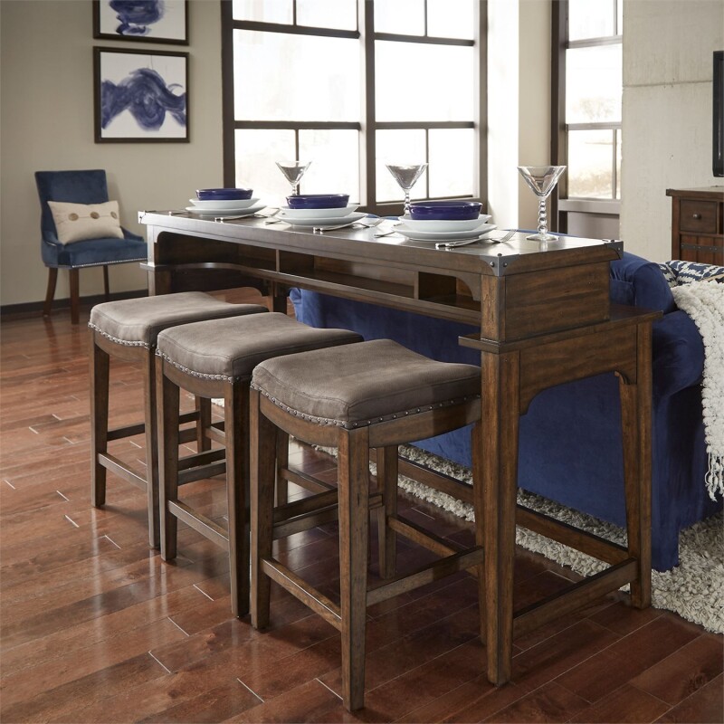 Aspen Skies Uph Console Stool 316OT9001
