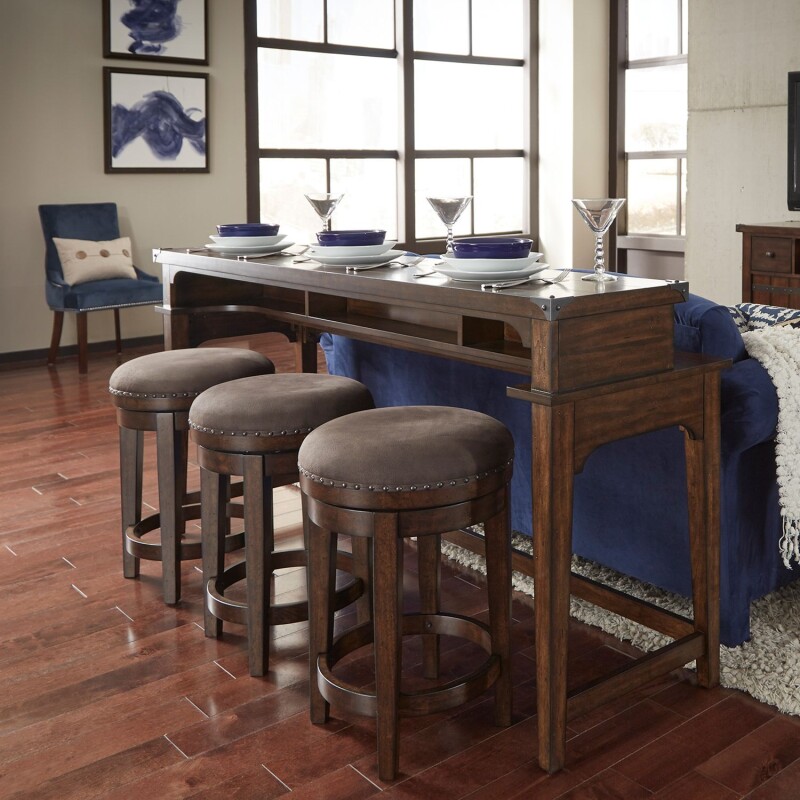Aspen Skies Console Swivel Stool 316OT9003