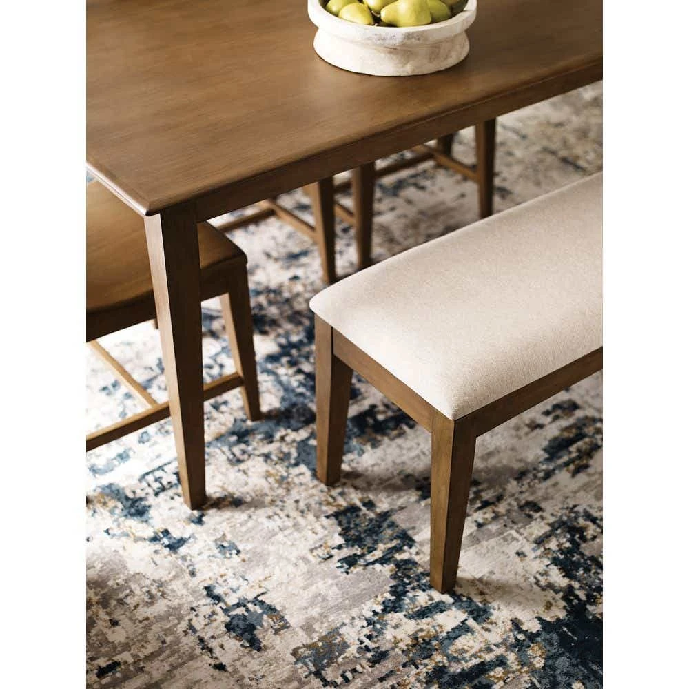 Kafe Upholstered Dining Bench 317480L