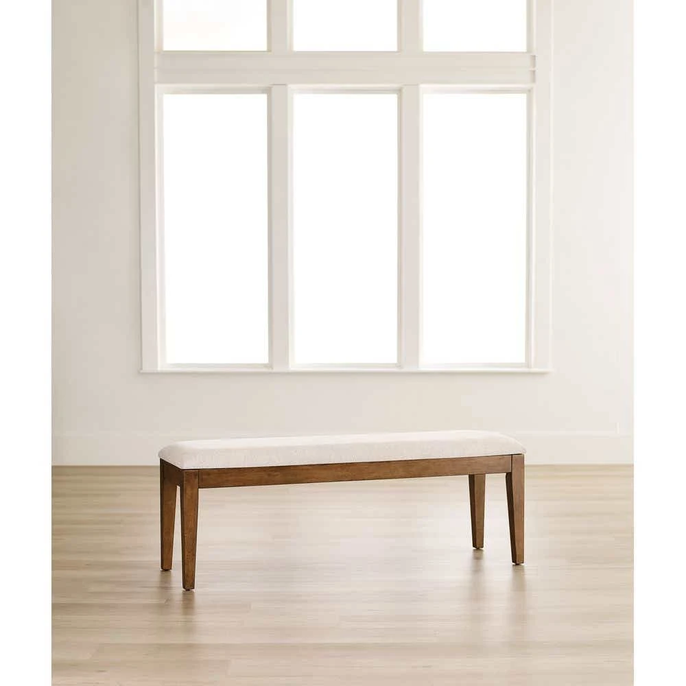 Kafe Upholstered Dining Bench 317480L