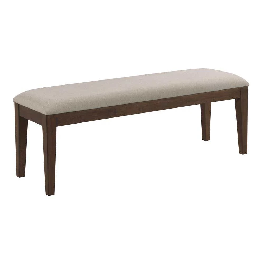 Kafe Upholstered Dining Bench 317480M