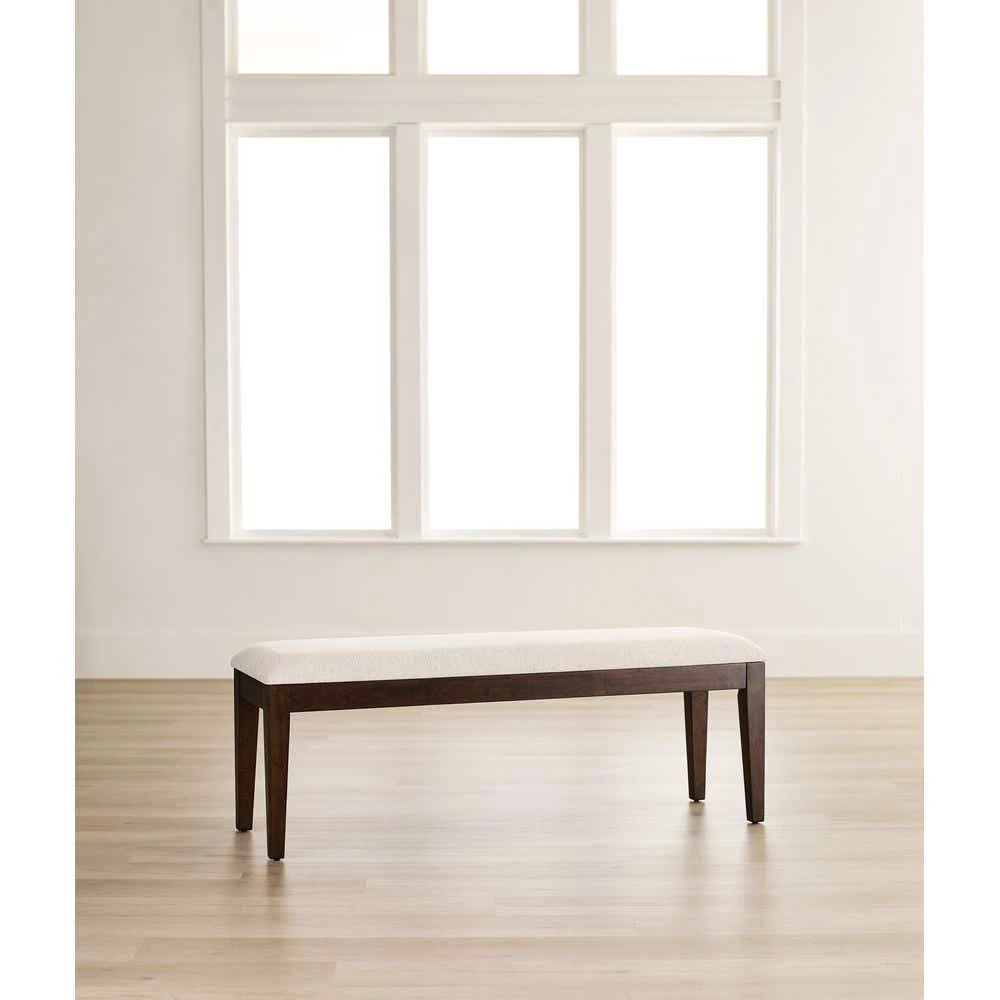 Kafe Upholstered Dining Bench 317480M