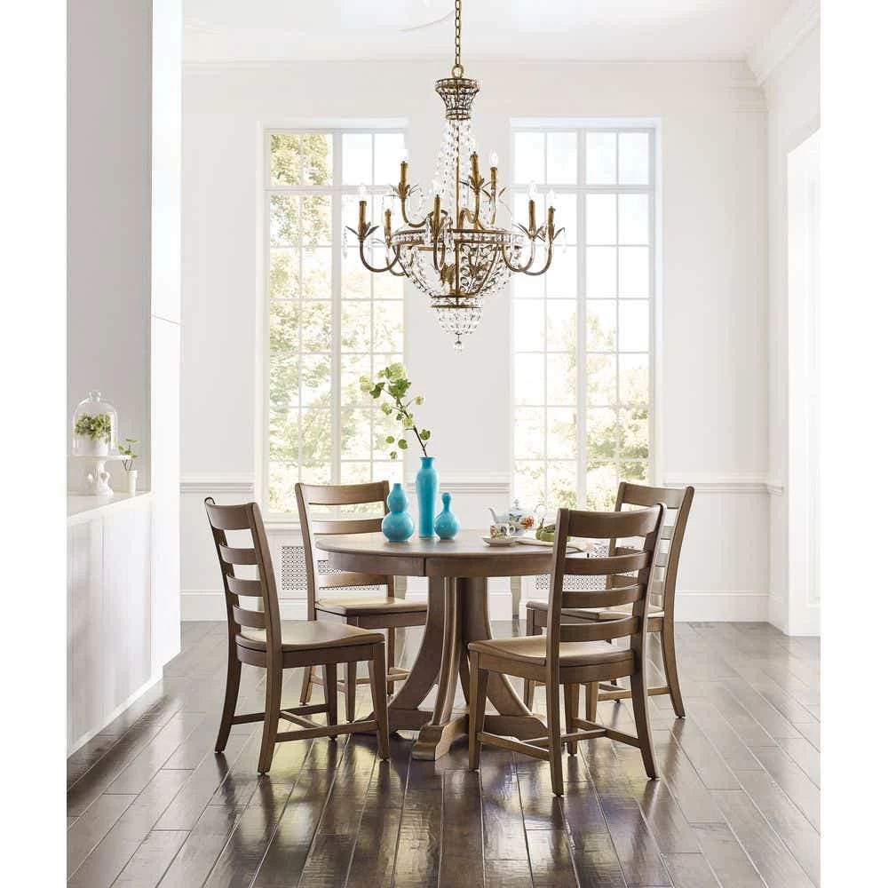 Kafe 44" Round Quad Table 317705L