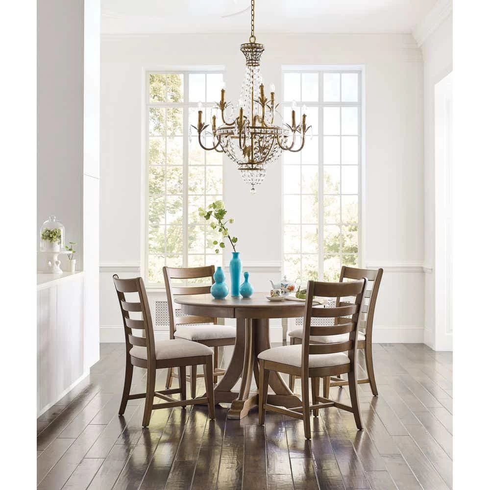 Kafe 44" Round Quad Table 317705L