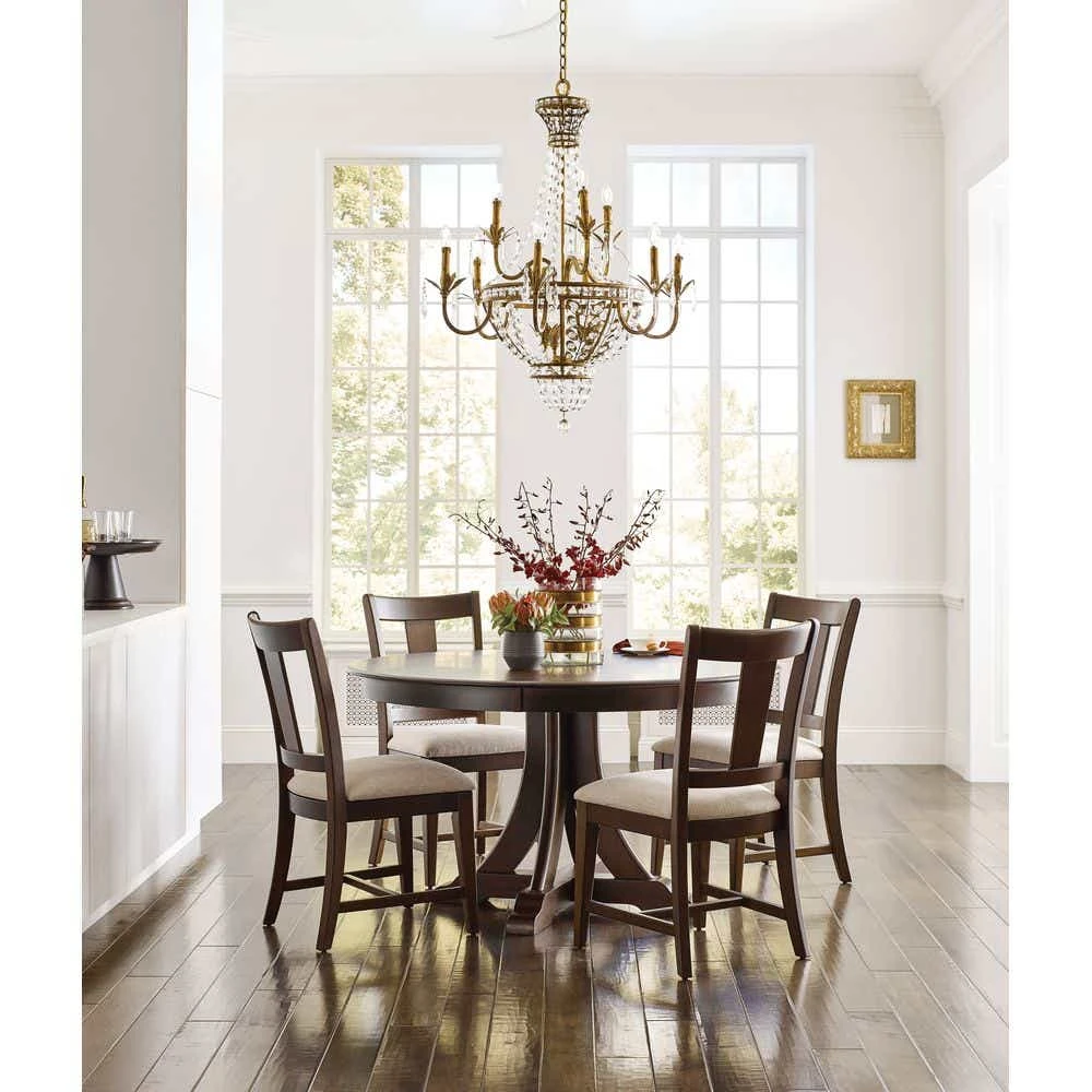 Kafe 44" Round Quad Table 317705M