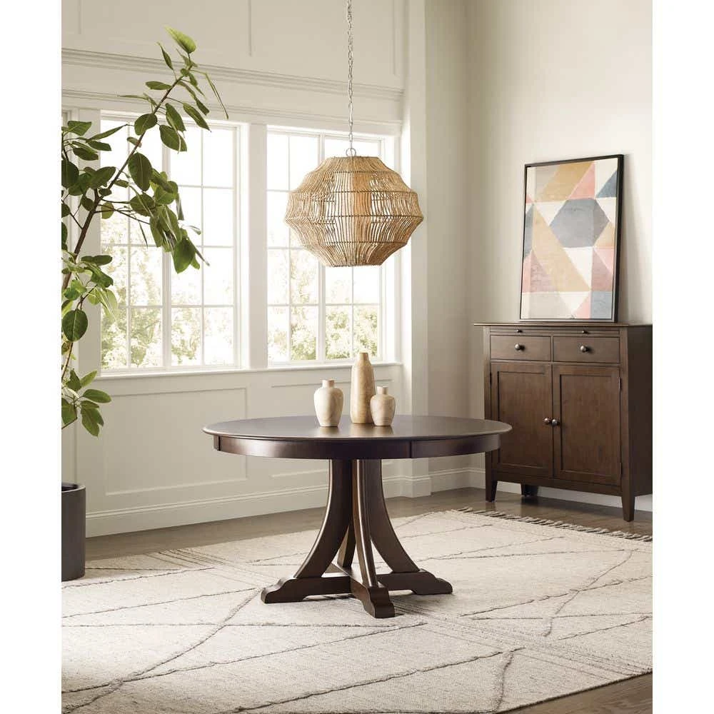 Kafe 54" Round Quad Table 317706M