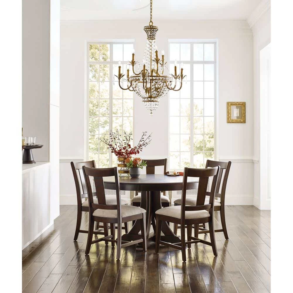 Kafe 54" Round Quad Table 317706M