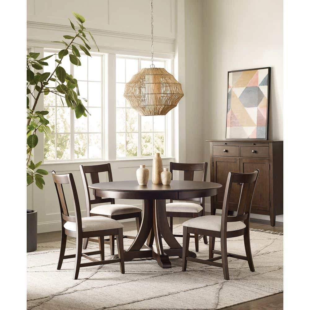 Kafe 54" Round Quad Table 317706M