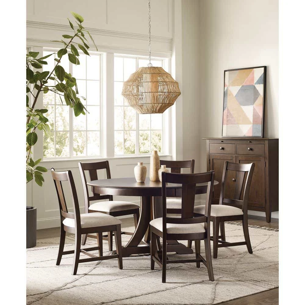 Kafe 54" Round Quad Table 317706M
