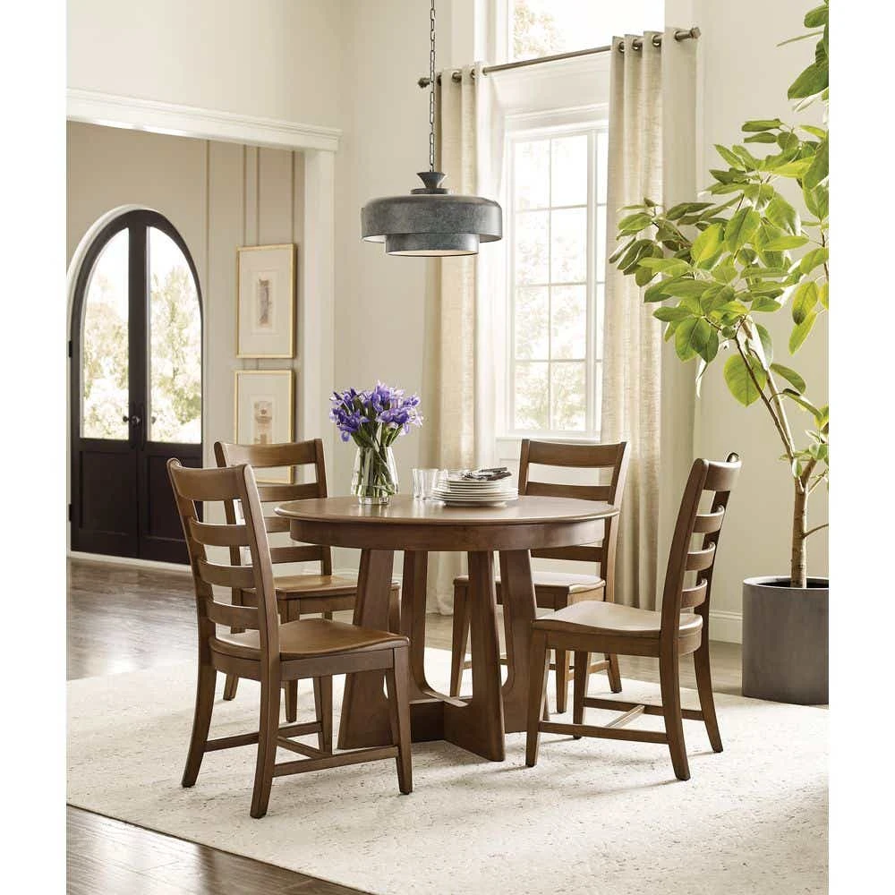 Kafe 44" Round Pedestal Table 317707L