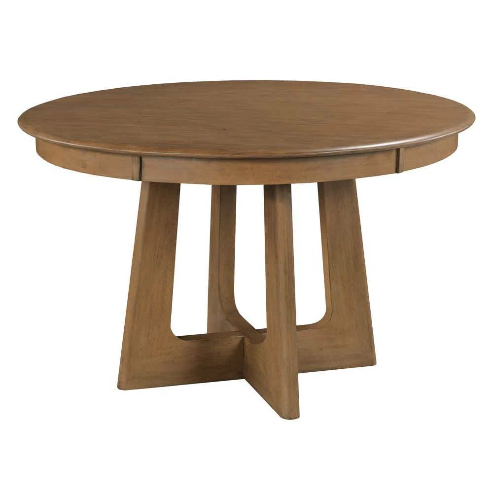 Kafe 54" Round Pedestal Table 317708L