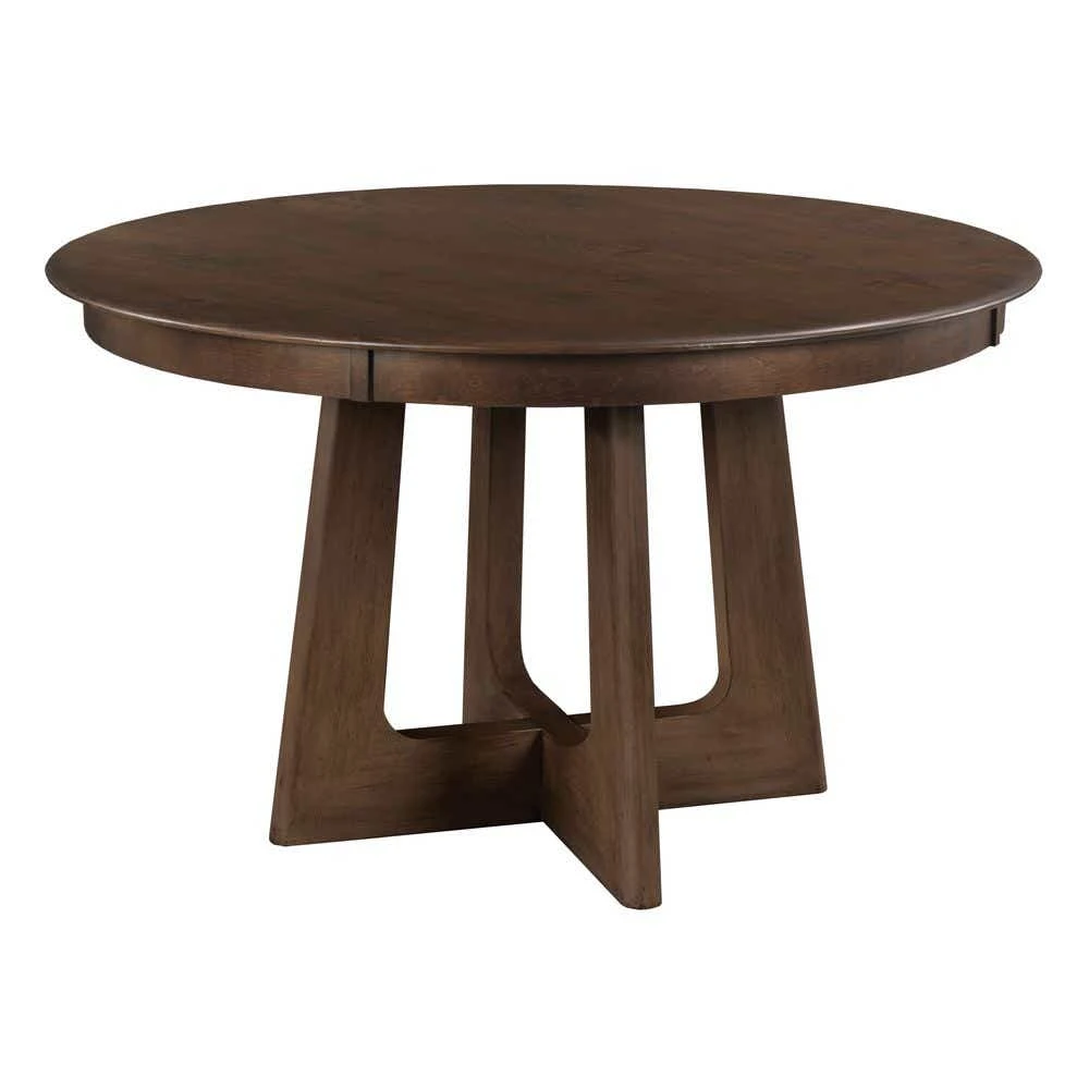 Kafe 54" Round Pedestal Table 317708M