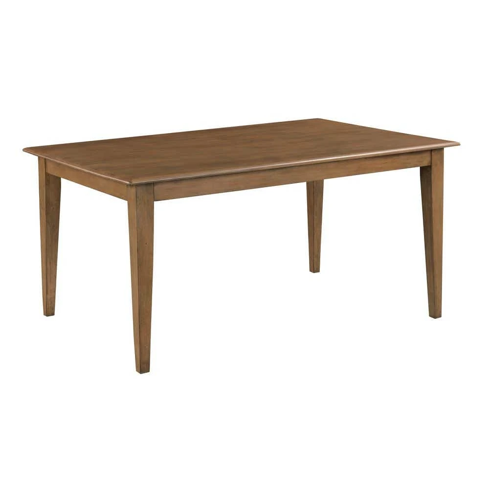Kafe 60" Rectangular Leg Table 317744L
